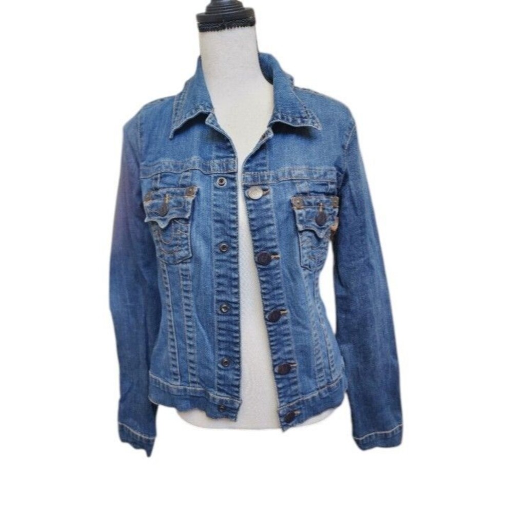 True Religion Denim Trucker Jacket 2011 Size Medium